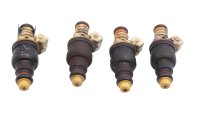Injecteurs essence jeu buses injection carburant 4x BMW K 100 K100 K589 82-88