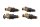 Injecteurs essence jeu buses injection carburant 4x BMW K 100 K100 K589 82-88