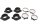 Intake manifold boots rubbers tubes holders clamps BMW K 100 K100 K589 82-88