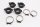 Intake manifold boots rubbers tubes holders clamps BMW K 100 K100 K589 82-88