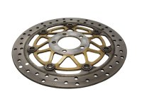 Jarrulevy etu kelluva porattu napa kiinnitys Kawasaki ZR 7S ZR750F H 01-04