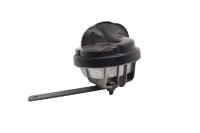 Signalhorn tuta FIAMM 12V med fäste höger Moto Guzzi California III VW 87-93