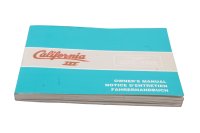 Instruktionsbok ägarmanual bruksanvisning Moto Guzzi California III VW 87-93