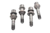 Rear wheel bolts lug screws set of 4 pcs hub mounting BMW K 100 K100 K589 82-88