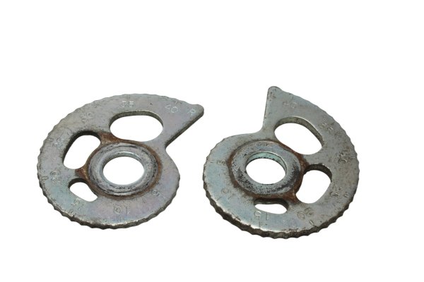 Kettingspanner excenter set links rechts Honda XRV 750 Africa Twin RD04 90-92