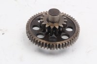 Starter idler gear reduction cog with shaft engine BMW K...