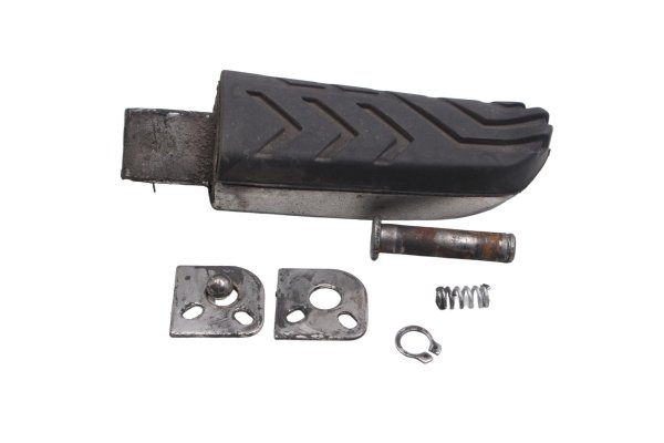 Passenger footpeg rear right rubber pad BMW G 650 Xcountry E65X 0164 K15 07-10