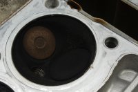 Topplock cylinderhuvud ventiler lyftare lagerbockar Yamaha XJ 900 F 4BB 91-94