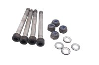 Brake disc bolts rotor screws nuts washers set 4 front...