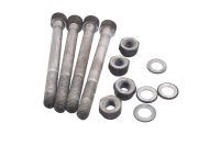 Brake disc bolts rotor screws nuts washers set 4 front BMW K 100 K100 K589 82-88
