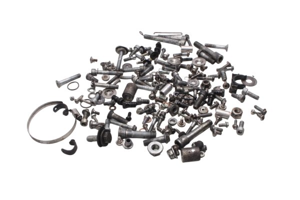 Boutenset schroeven moeren kuip frame BMW G 650 Xcountry E65X 0164 K15 07-10
