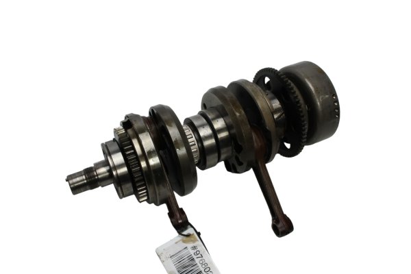Albero motore bielle rotore ruota libera avviamento Suzuki GS 400 GS400 77-83