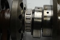Albero motore bielle rotore ruota libera avviamento Suzuki GS 400 GS400 77-83