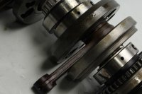 Albero motore bielle rotore ruota libera avviamento Suzuki GS 400 GS400 77-83