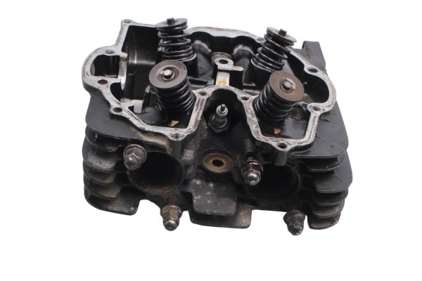 Testata cilindro con valvole molle RFVC motore 4V Honda XL 600 LM PD04 85-87