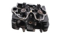 Testata cilindro con valvole molle RFVC motore 4V Honda XL 600 LM PD04 85-87