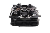Testata cilindro con valvole molle RFVC motore 4V Honda XL 600 LM PD04 85-87