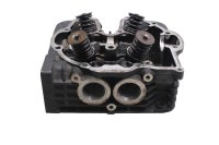 Testata cilindro con valvole molle RFVC motore 4V Honda XL 600 LM PD04 85-87