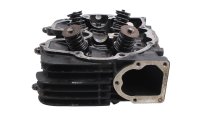 Testata cilindro con valvole molle RFVC motore 4V Honda XL 600 LM PD04 85-87