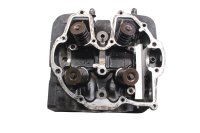 Testata cilindro con valvole molle RFVC motore 4V Honda XL 600 LM PD04 85-87