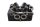Testata cilindro con valvole molle RFVC motore 4V Honda XL 600 LM PD04 85-87