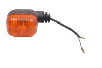 Turn signal indicator blinker front right orange BMW K...