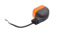 Turn signal indicator blinker front right orange BMW K...
