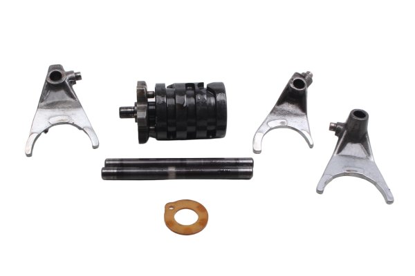 Shift drum selector forks rods gearbox BMW G 650 Xcountry E65X 0164 K15 07-10