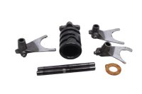 Shift drum selector forks rods gearbox BMW G 650 Xcountry E65X 0164 K15 07-10