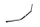 Lenker Lenkstange Handlebar Chrom 22mm Durchmesser Kawasaki ZR 7S ZR750F H 01-04
