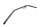 Lenker Lenkstange Handlebar Chrom 22mm Durchmesser Kawasaki ZR 7S ZR750F H 01-04