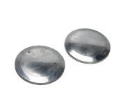 Abdeckkappen Schwingenachse Deckel links rechts Kawasaki ZR 7S ZR750F H 01-04