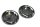 Abdeckkappen Schwingenachse Deckel links rechts Kawasaki ZR 7S ZR750F H 01-04