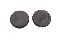 Fork cap covers yoke triple clamp plugs left right BMW K...