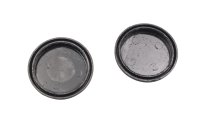 Fork cap covers yoke triple clamp plugs left right BMW K...