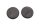 Fork cap covers yoke triple clamp plugs left right BMW K 100 K100 K589 82-88