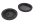 Fork cap covers yoke triple clamp plugs left right BMW K 100 K100 K589 82-88
