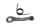 Gear selector detent lever stopper spring BMW G 650 Xcountry E65X 0164 K15 07-10