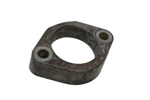 Flangia collettore scarico staffa testata cilindro Kawasaki ZR 7S ZR750F H 01-04