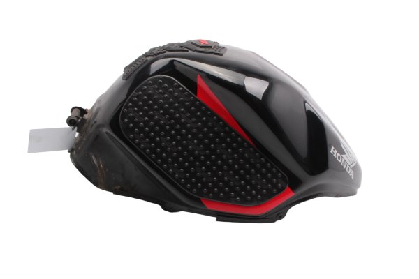 Serbatoio benzina carburante moto nero rosso Honda CBR 900 RR SC50 02-03