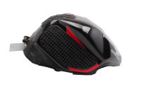 Serbatoio benzina carburante moto nero rosso Honda CBR 900 RR SC50 02-03