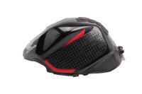 Serbatoio benzina carburante moto nero rosso Honda CBR 900 RR SC50 02-03