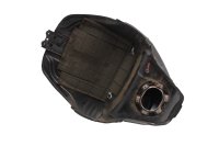 Serbatoio benzina carburante moto nero rosso Honda CBR 900 RR SC50 02-03
