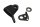 Chokehendel koudstart carburateur stuur Honda XRV 750 Africa Twin RD04 90-92