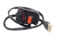 Styrreglage höger startknapp motorstopp Moto Guzzi California III VW 87-93