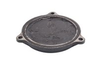 Oil pump cover engine lid crankcase cap with O-ring BMW K 100 K100 K589 82-88