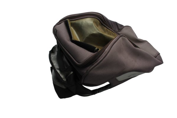 Tankväska kartfack sidoficka bagage dragkedja BMW R 1200 GS K25 0307 R12 04-07