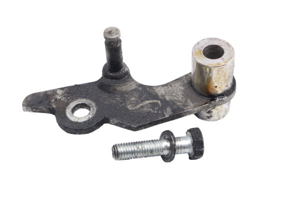 Middenbok bevestiging houder steunplaat links Moto Guzzi California III VW 87-93