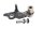 Middenbok bevestiging houder steunplaat links Moto Guzzi California III VW 87-93