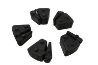 Gommini parastrappi corona mozzo posteriore Honda XRV 750 Africa Twin RD04 90-92